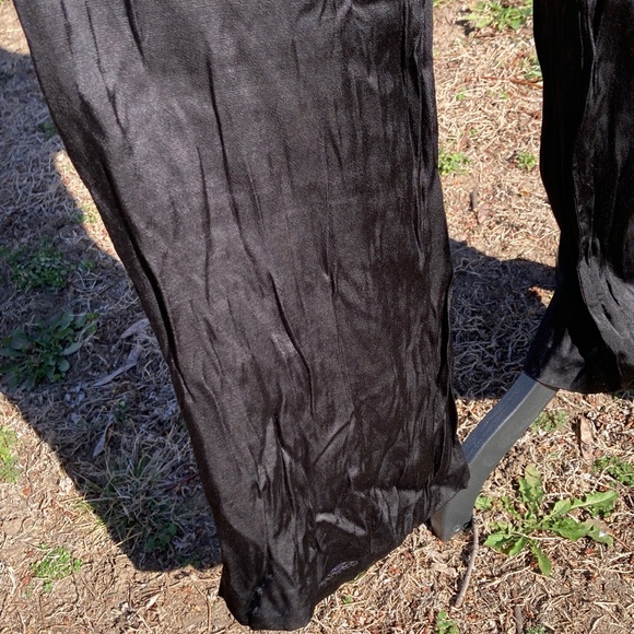 Line & Dot Black Jumpsuit - Picture 7 of 8